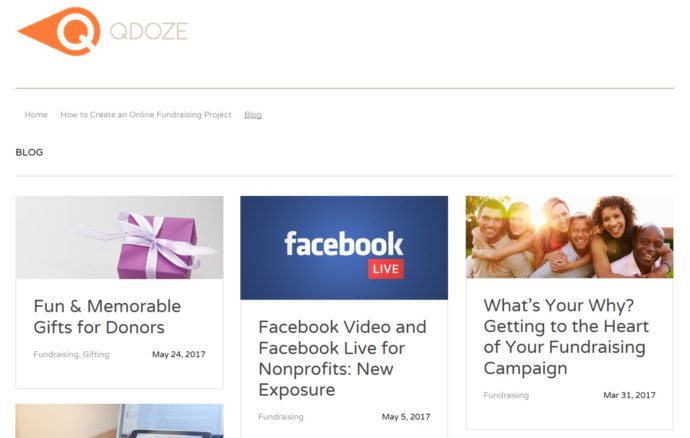 Robin Catalano blogger nonprofit fundraising content marketing