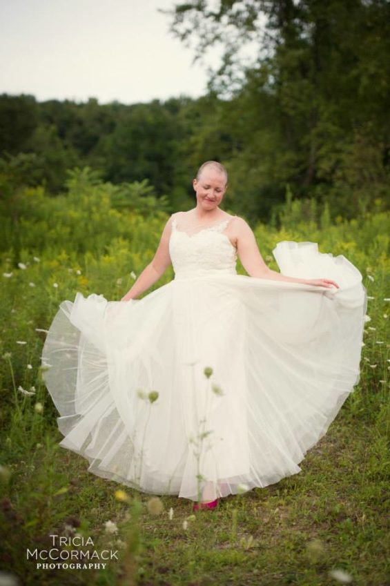 Robin Catalano freelance writer Michelle Murphy under 30 breast cancer survivor story