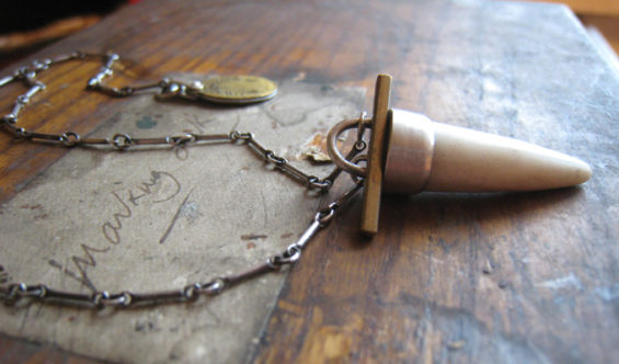 Robin Catalano freelance blogger Albany Boston CE Golden jewelry necklace