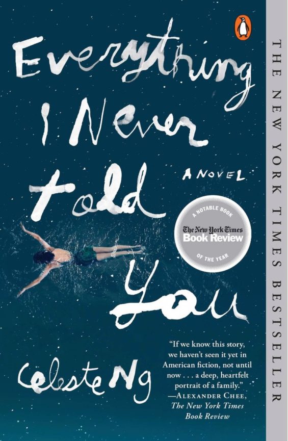 Book Review Everything I Never Told You By Celeste Ng Robin Catalano