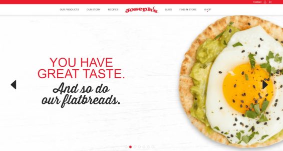 Robin-Catalano-food-copywriter-josephs-bakery-website-1