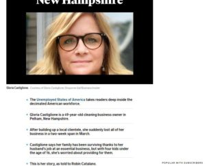 Pandemic unemployment in New Hampshire by northeast journalist Robin Catalano