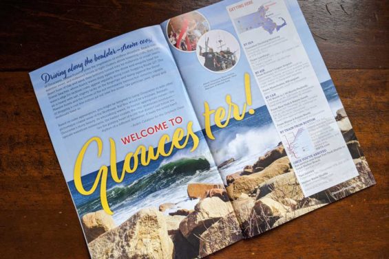 Discover Gloucester visitors guide with intro by travel copywriter Robin Catalano