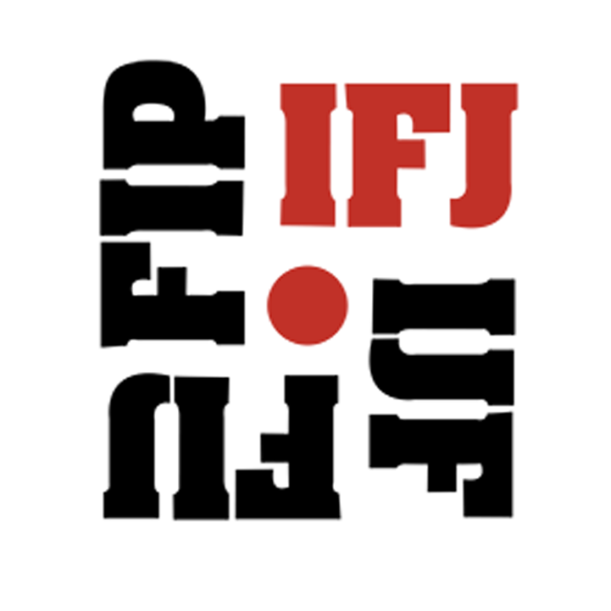 International Federation of Journalists logo
